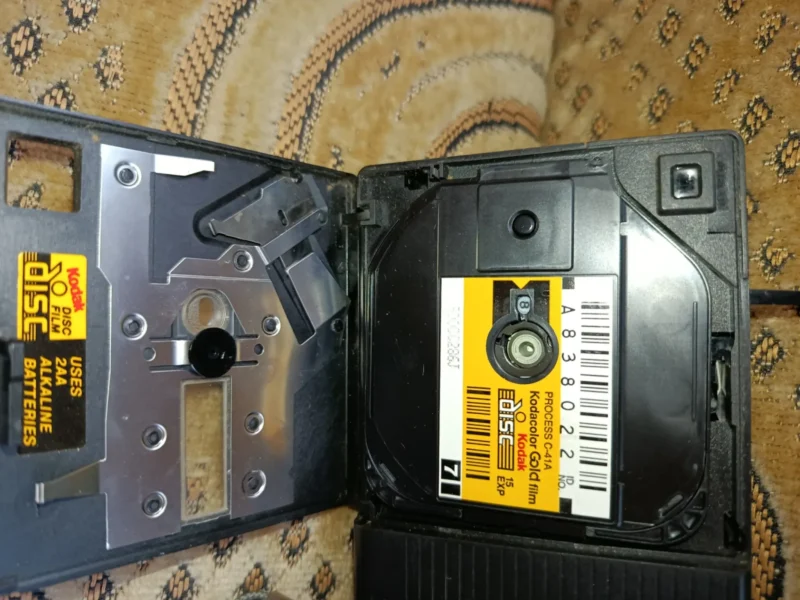 Aparat Kodak Tele Disc 3600