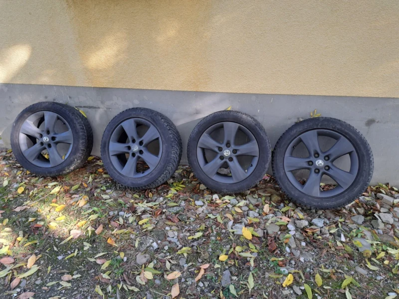 Koła zimowe 17 5x115 et44 Opel Insignia,GTC, Astra, Zafira,Meriwa