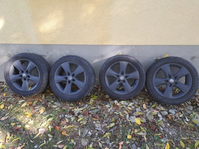 Koła zimowe 17 5x115 et44 Opel Insignia,GTC, Astra, Zafira,Meriwa