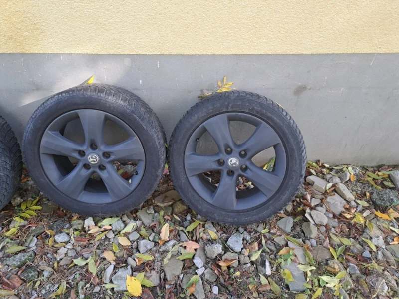 Koła zimowe 17 5x115 et44 Opel Insignia,GTC, Astra, Zafira,Meriwa