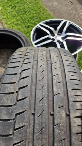 Felgi 19" 5x112 Et30 z oponami