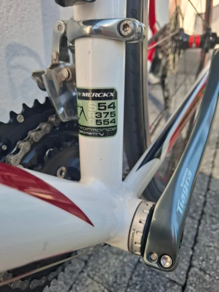 Kolarka Rower szosowy Eddy Merckx AMX-2