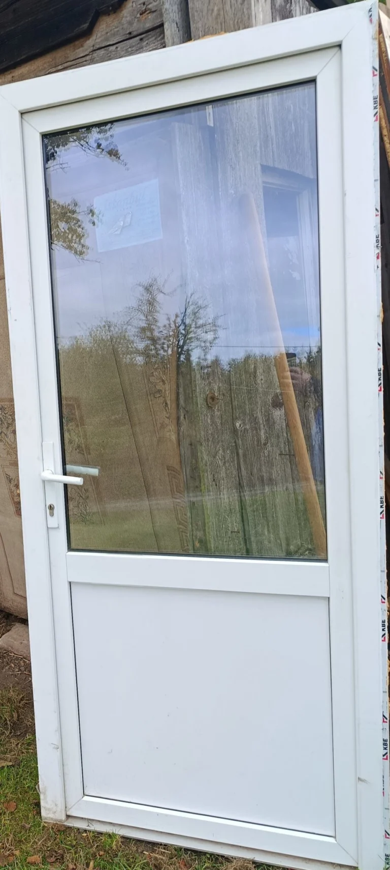 Drzwi zewnętrzne wejściowe pcv