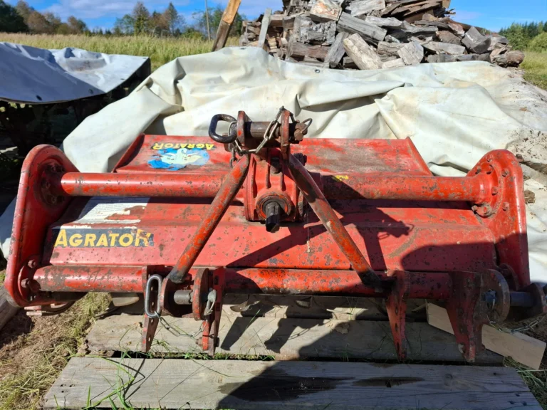 Glebogryzarka AGRATOR (120cm)