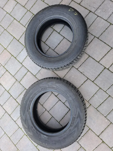 Okazja! Opony Zimowe155/80/R13 79T NOKIAN WR D4