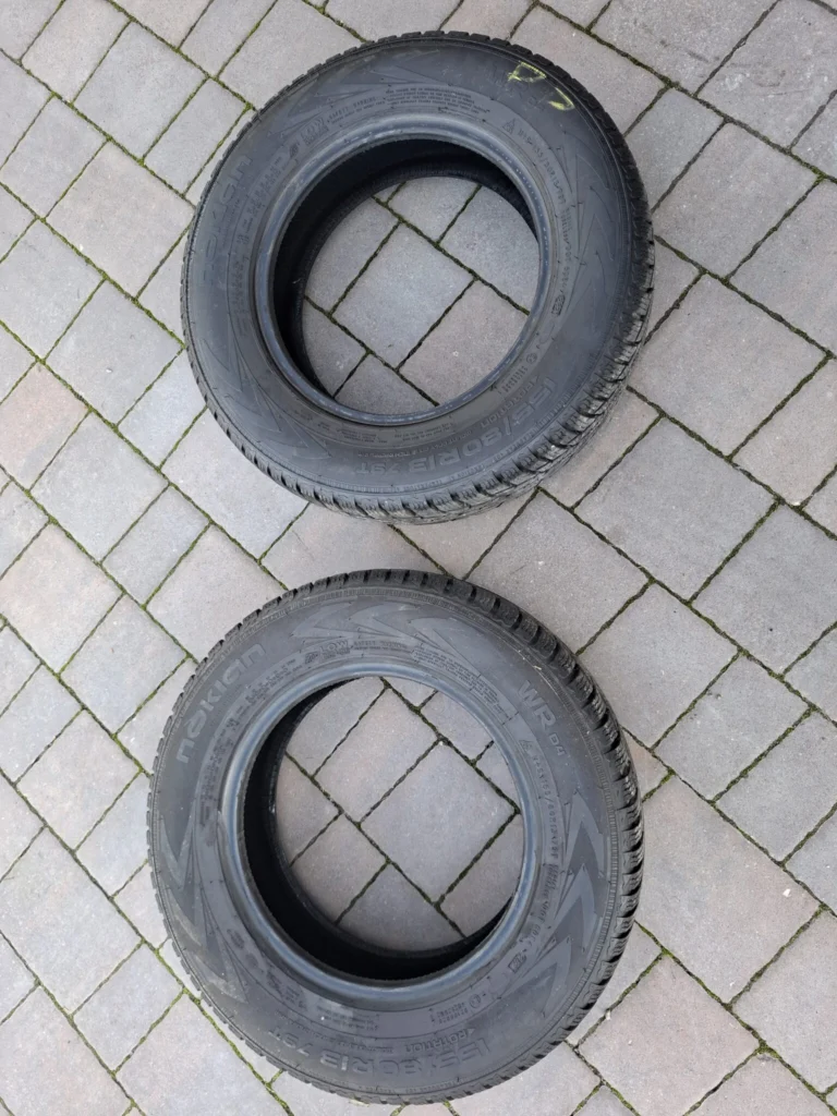 Okazja! Opony Zimowe155/80/R13 79T NOKIAN WR D4