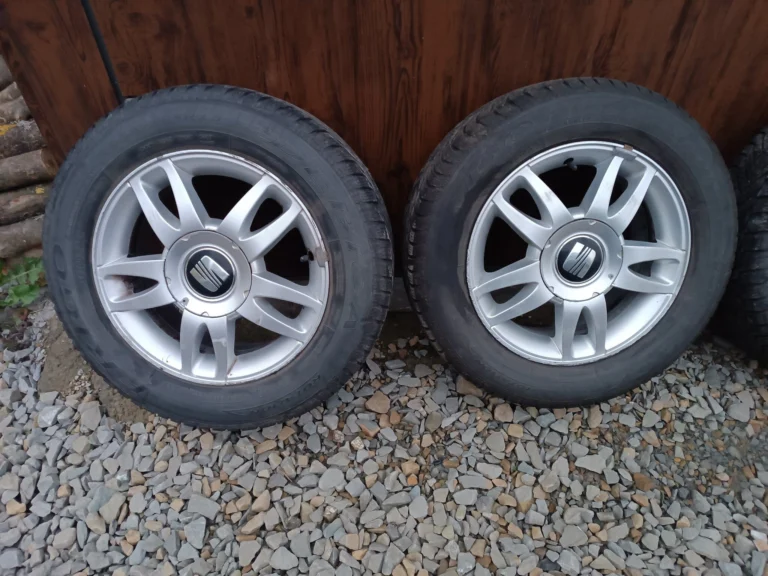 Koła zimowe Alufelgi 16 5x100 Seat Audi VW