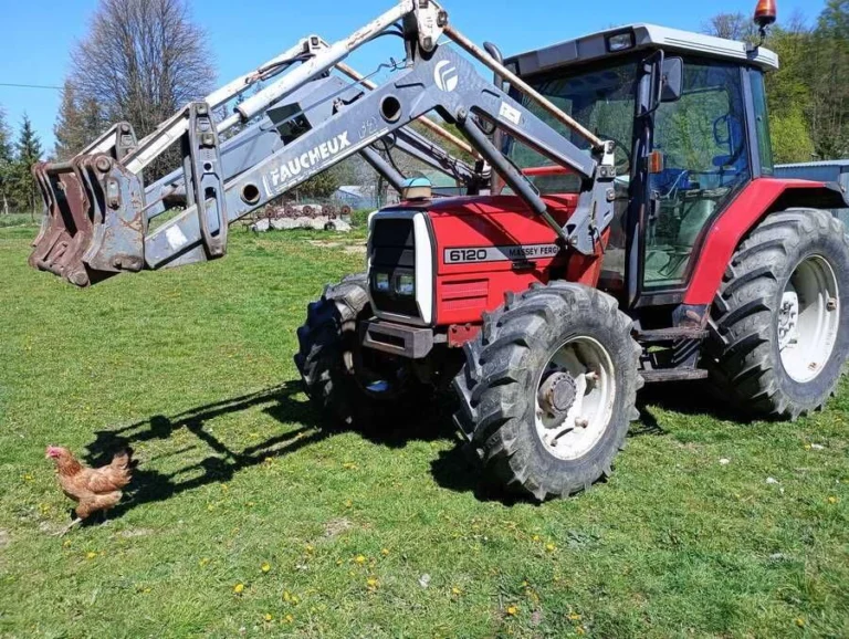 Sprzedam Ciągnik Massey Ferguson 6120