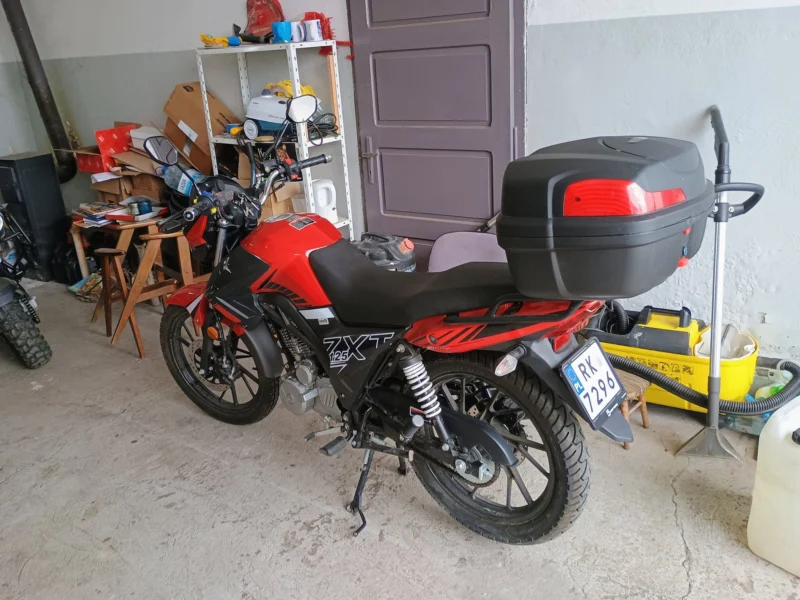 Romet ZXT 125 Jak nowy!!! Wtrysk!!! 1250 km !!!