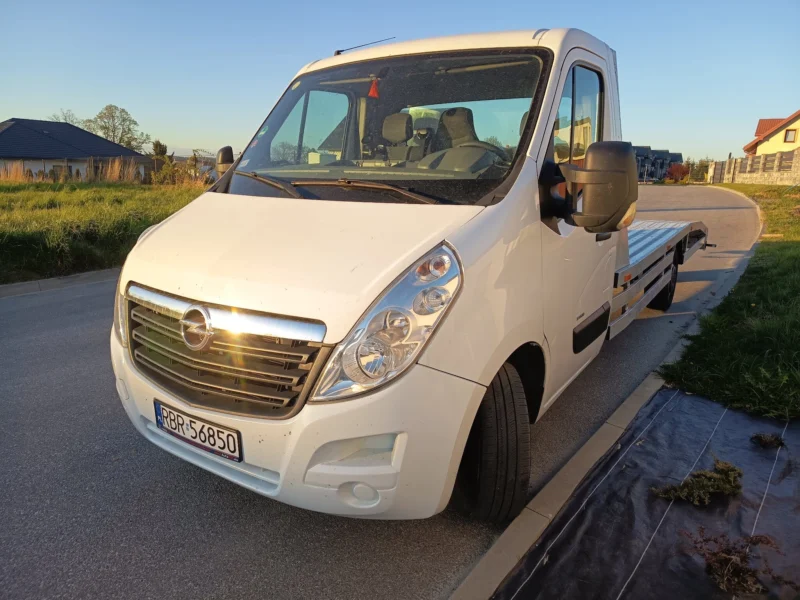 Wynajem autolawety, pomoc drogowa