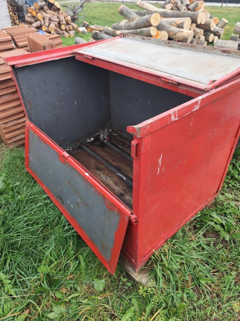 Skrzynia paka transportowa