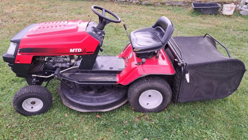 Kosiarka traktorek MTD RH 115
