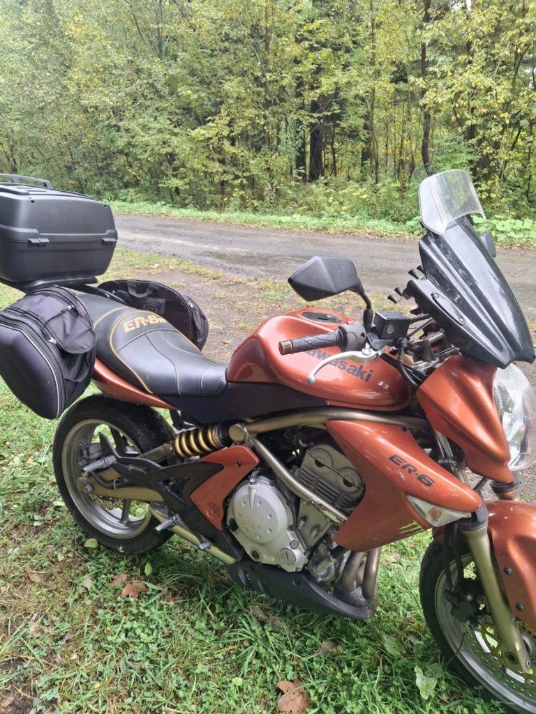 Kawasaki er6n