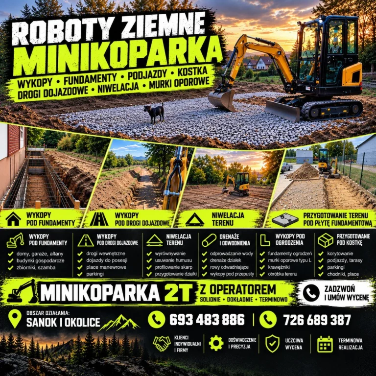 Roboty ziemne