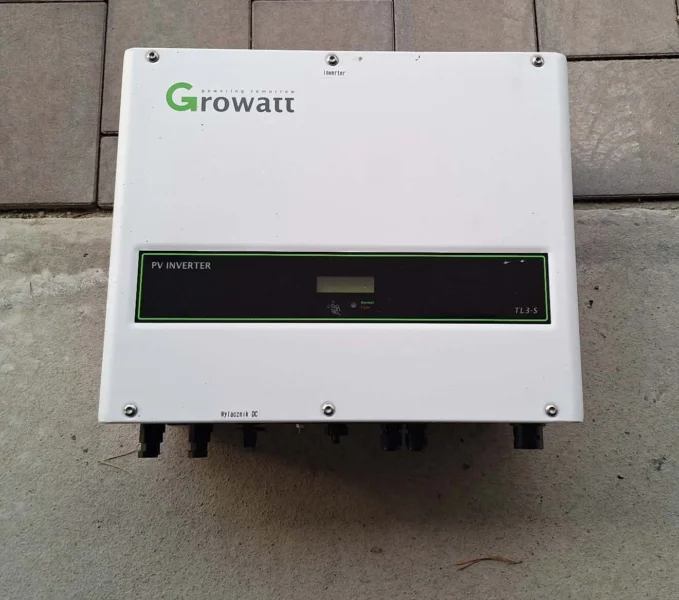 Sprzedam falownik Growatt 3000TL3-S