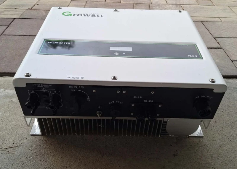 Sprzedam falownik Growatt 3000TL3-S