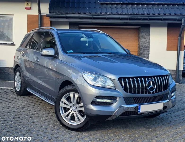 Mercedes Ml 250 Bluetec