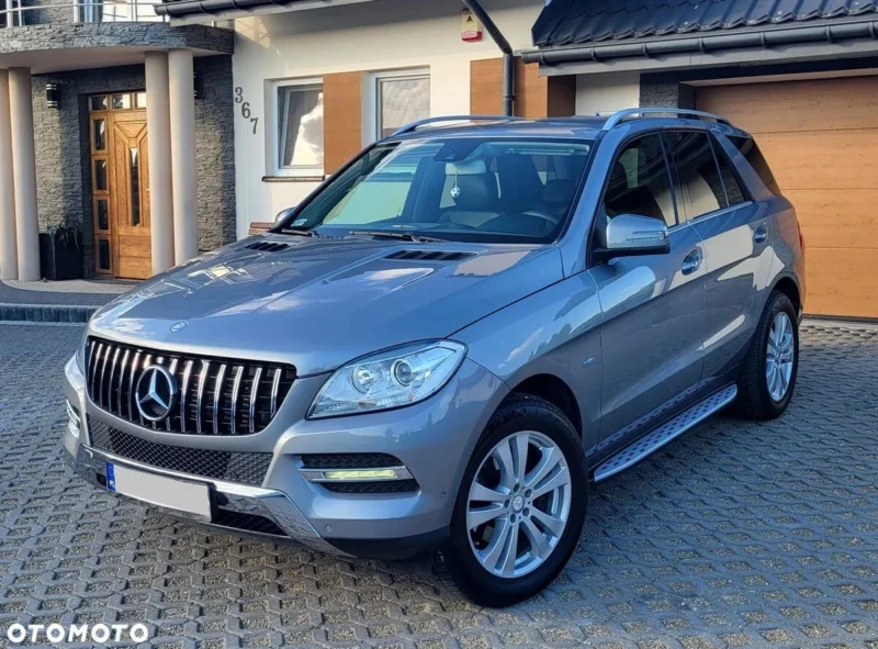 Mercedes Ml 250 Bluetec