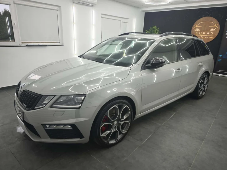 Skoda Octavia VRS 2.0 TSI 230 km , 2018 rok , Salon Polska