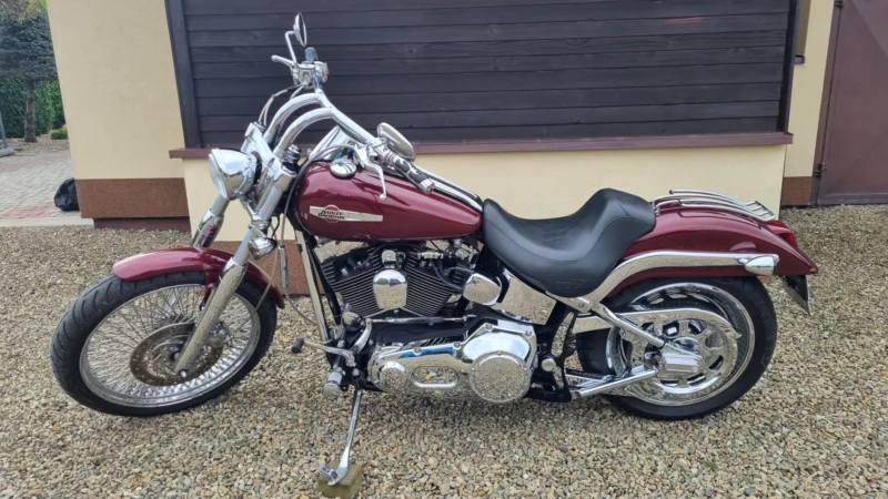 Harley Davidson Sofftail 1450