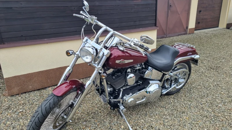 Harley Davidson Sofftail 1450