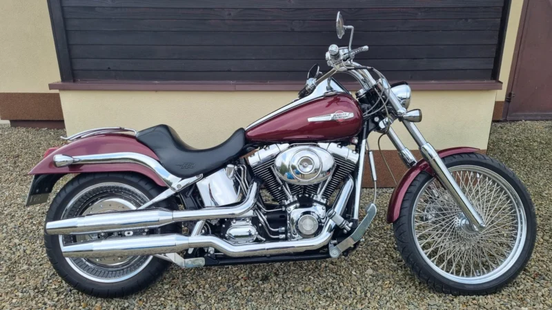 Harley Davidson Sofftail 1450