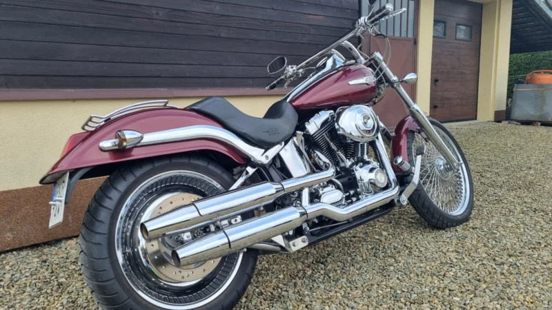Harley Davidson Sofftail 1450