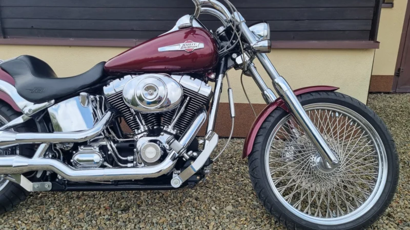Harley Davidson Sofftail 1450