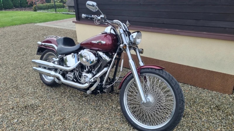 Harley Davidson Sofftail 1450