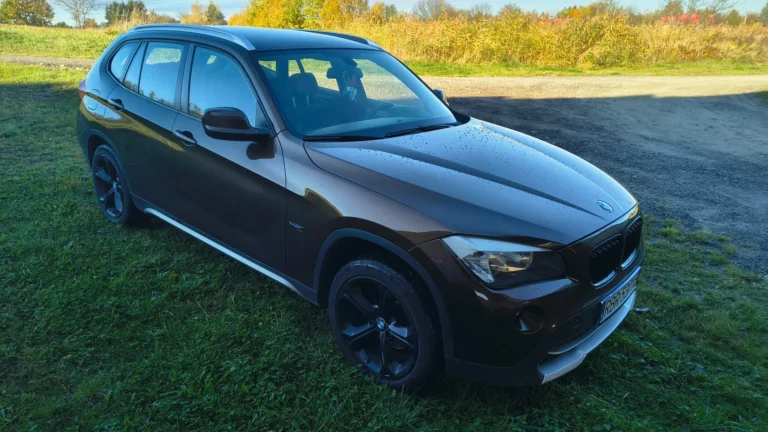 BMW X1 E84 2.0d sDrive 2010 | Marrakesh Brown | Po dużym serwisie