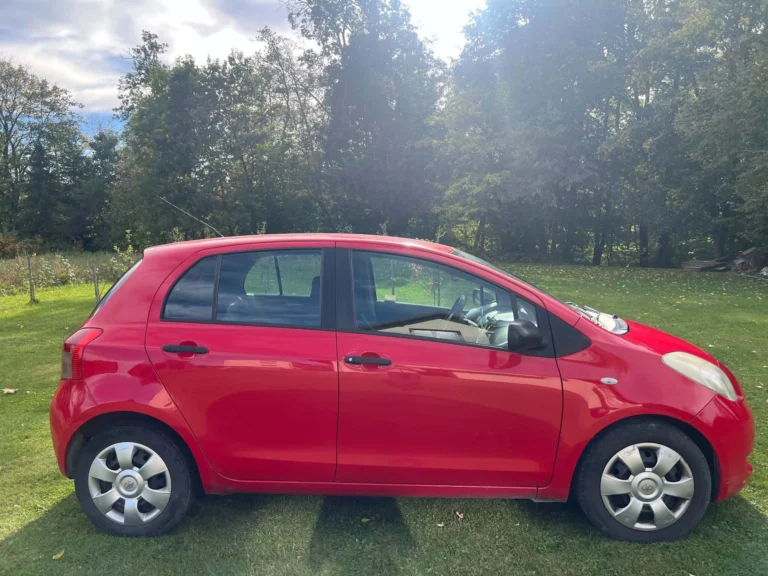 Toyota Yaris rocznik 2007