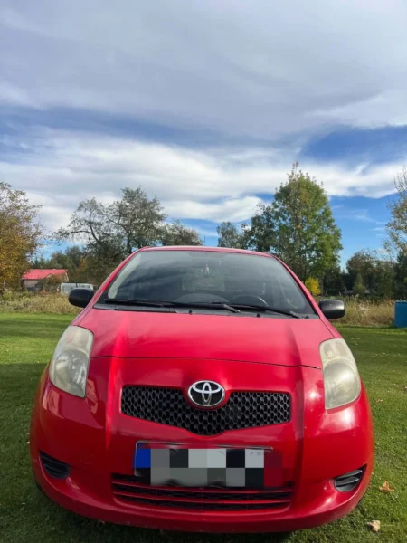 Toyota Yaris rocznik 2007