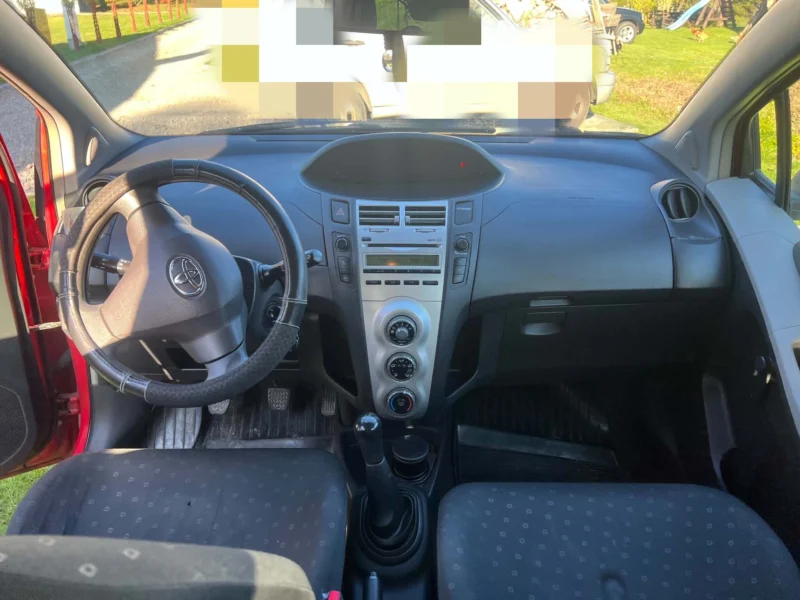 Toyota Yaris rocznik 2007