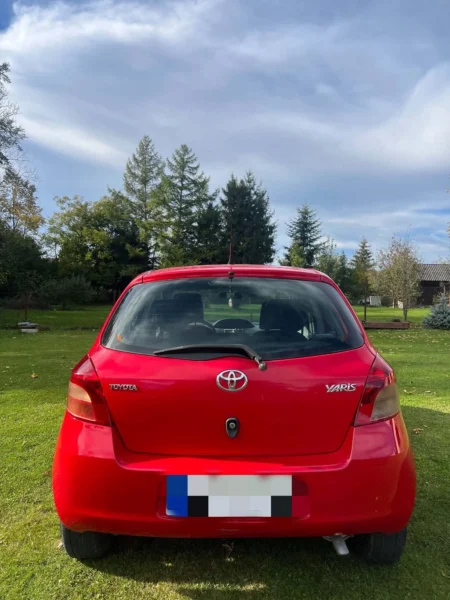 Toyota Yaris rocznik 2007