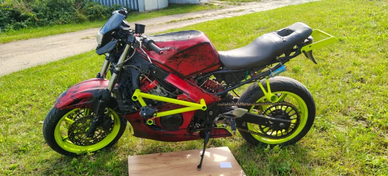 Honda CBR Stunt
