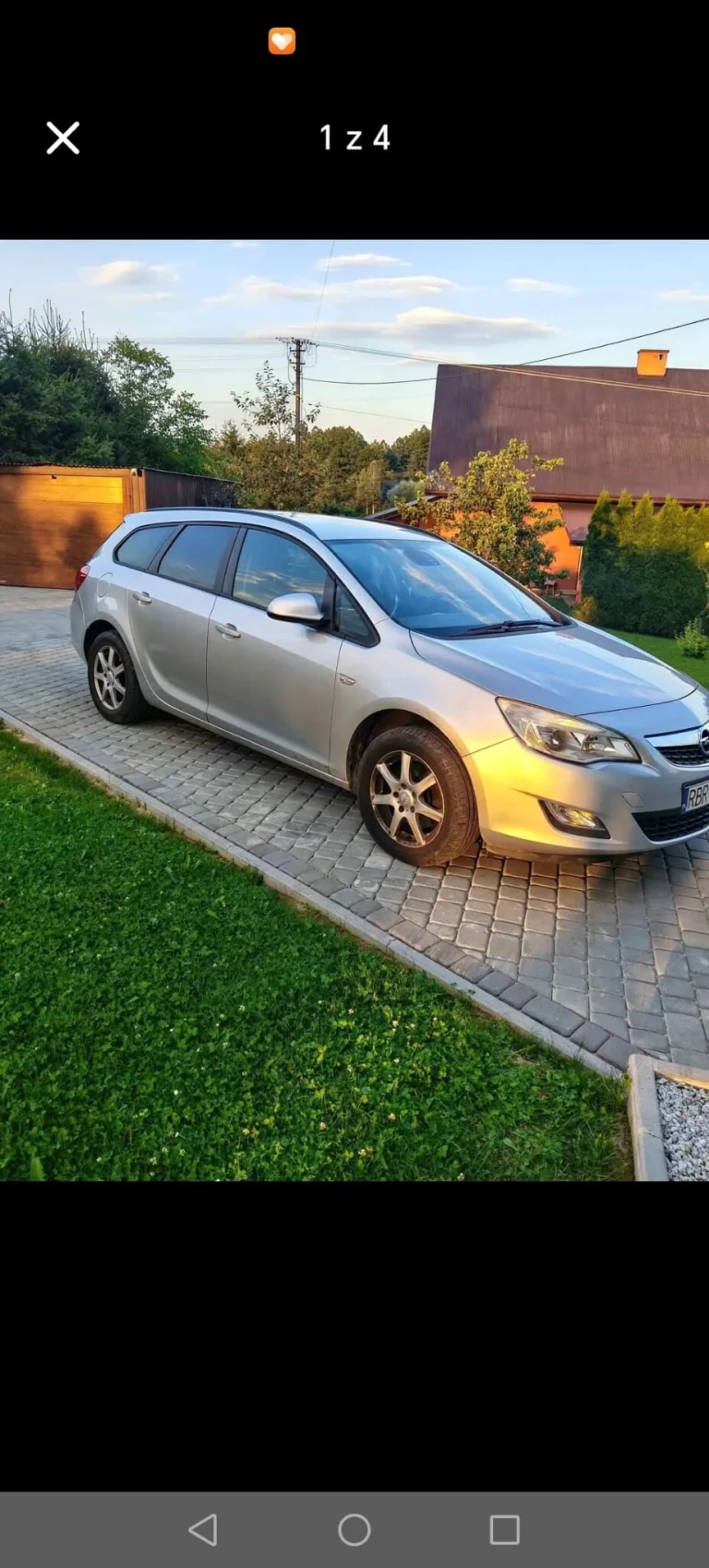 Sprzedam Opel Astra j