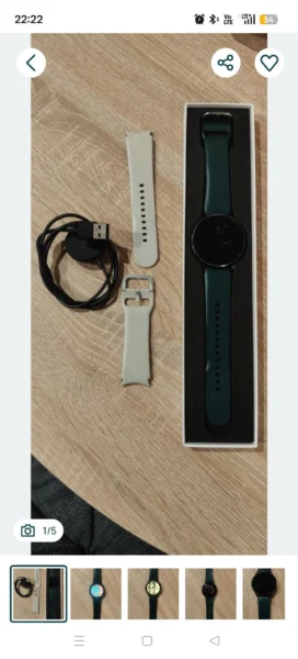 Zegarek smartwatch