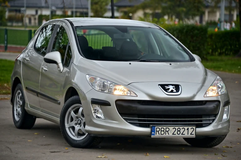 Peugeot 308 1.6hdi (109KM)