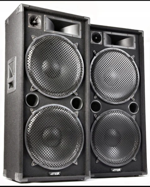 Zestaw 4xkolumn estradowych pasywne Max 2x2000w i 2x 800w