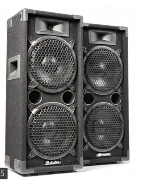 Zestaw 4xkolumn estradowych pasywne Max 2x2000w i 2x 800w