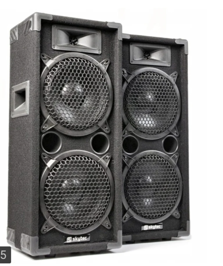 Zestaw 4xkolumn estradowych pasywne Max 2x2000w i 2x 800w