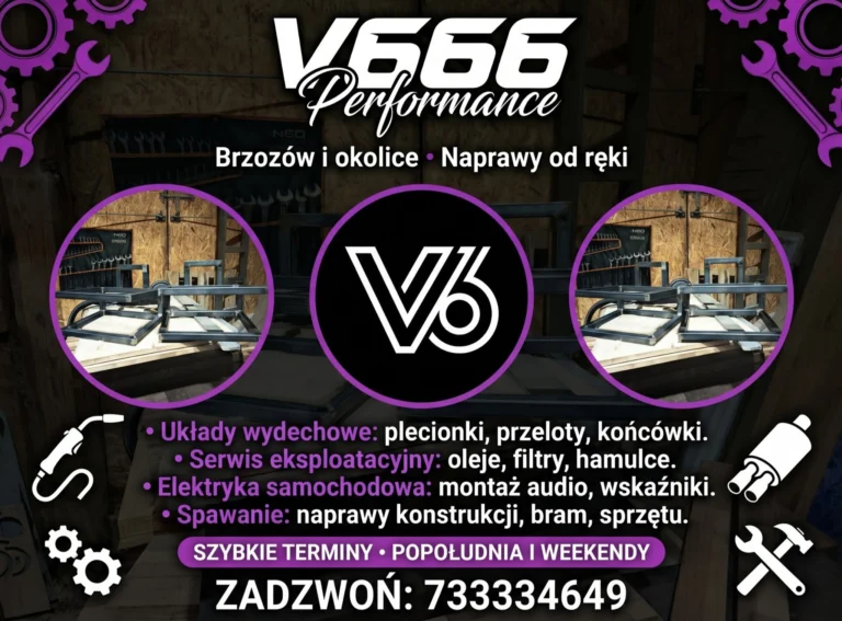 Serwis samochodowy, wydechy, modyfikacje, mechanika | Popołudnia i weekendy – Brzozów i okolice