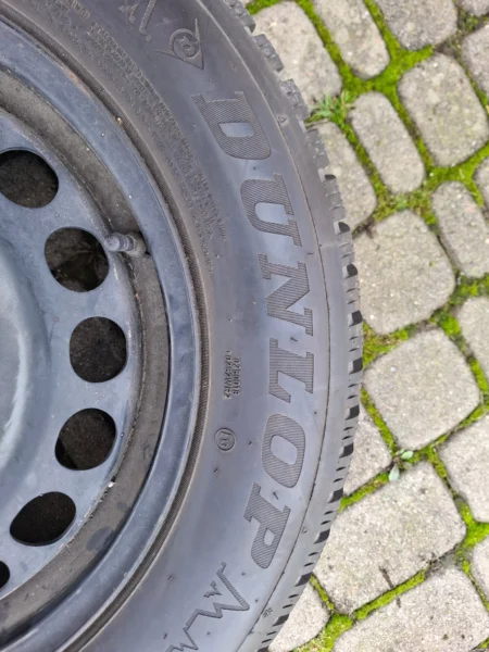 Kola opony zimowe vw 16" 215/60