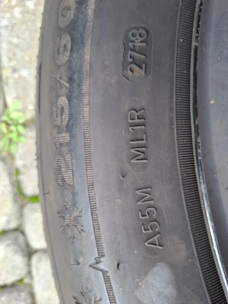 Kola opony zimowe vw 16" 215/60
