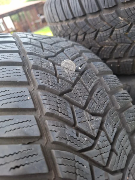 Kola opony zimowe vw 16" 215/60