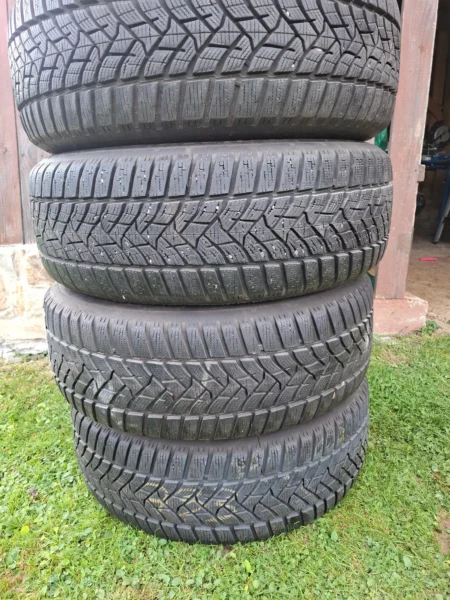 Kola opony zimowe vw 16" 215/60
