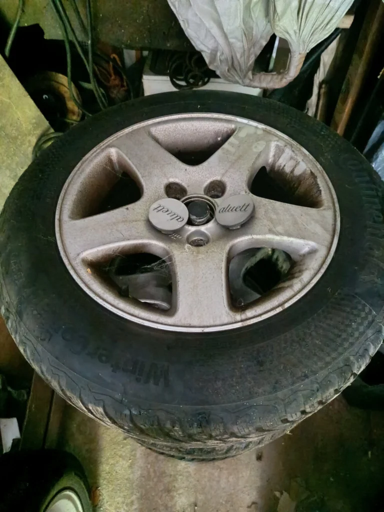 Alufelgi z oponami R15 VW Audi Skoda