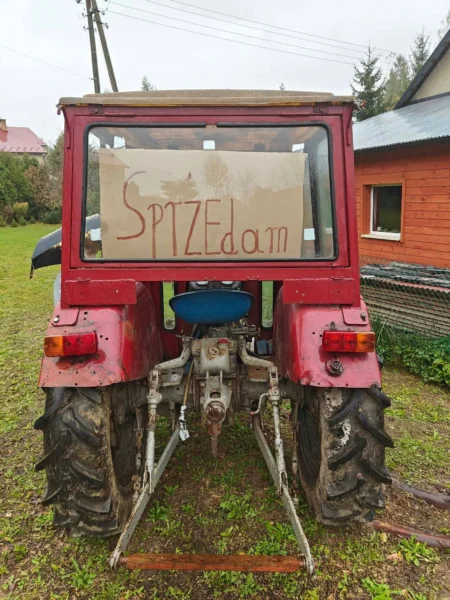 Ciągnik Ursus C-330