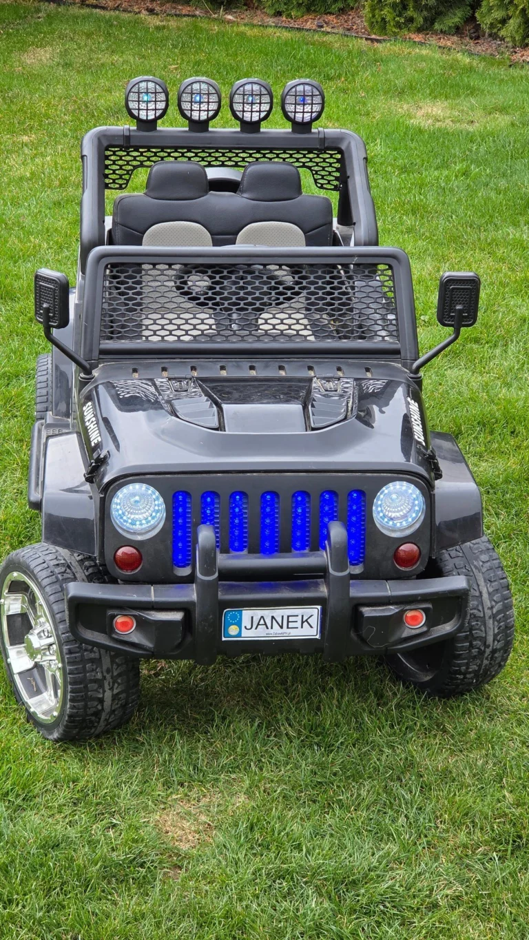 Jeep na akumulator