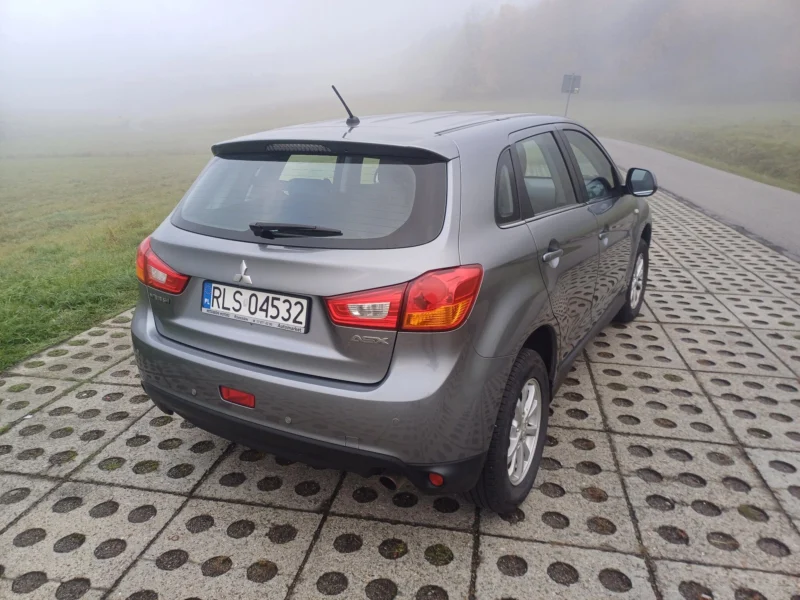 Mitsubishi ASX, PIERWSZY WŁAŚCICIEL